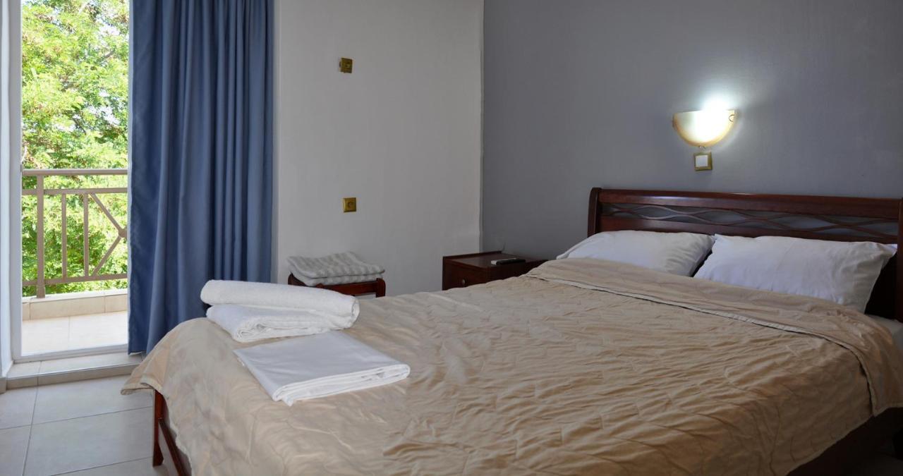 Coralli Beach Studios-Apartments Kallithea  Ngoại thất bức ảnh
