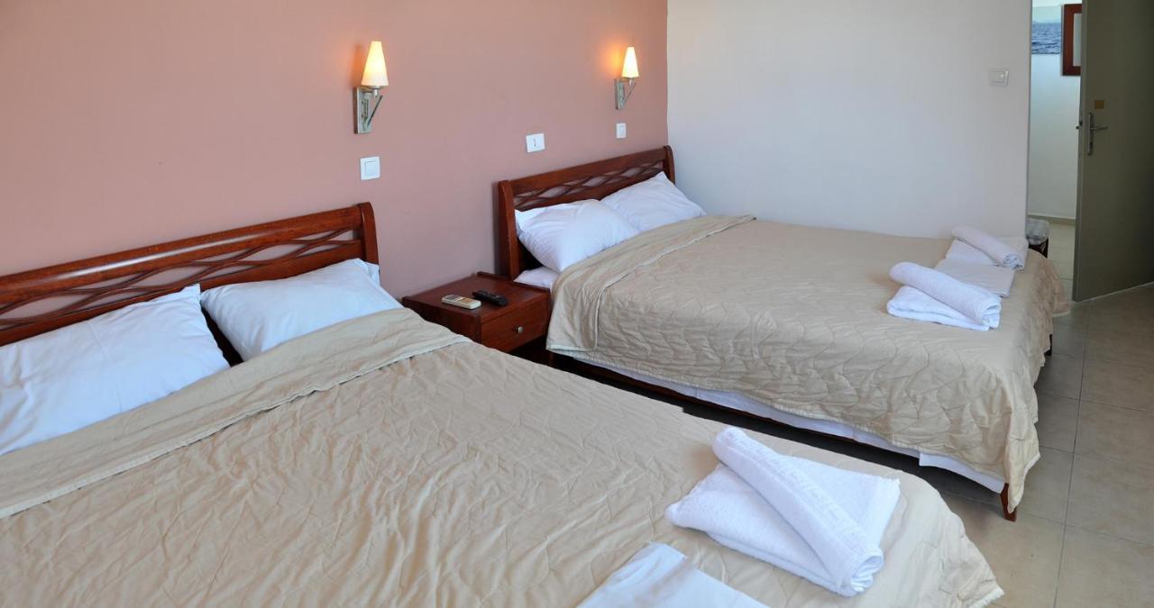 Coralli Beach Studios-Apartments Kallithea  Ngoại thất bức ảnh