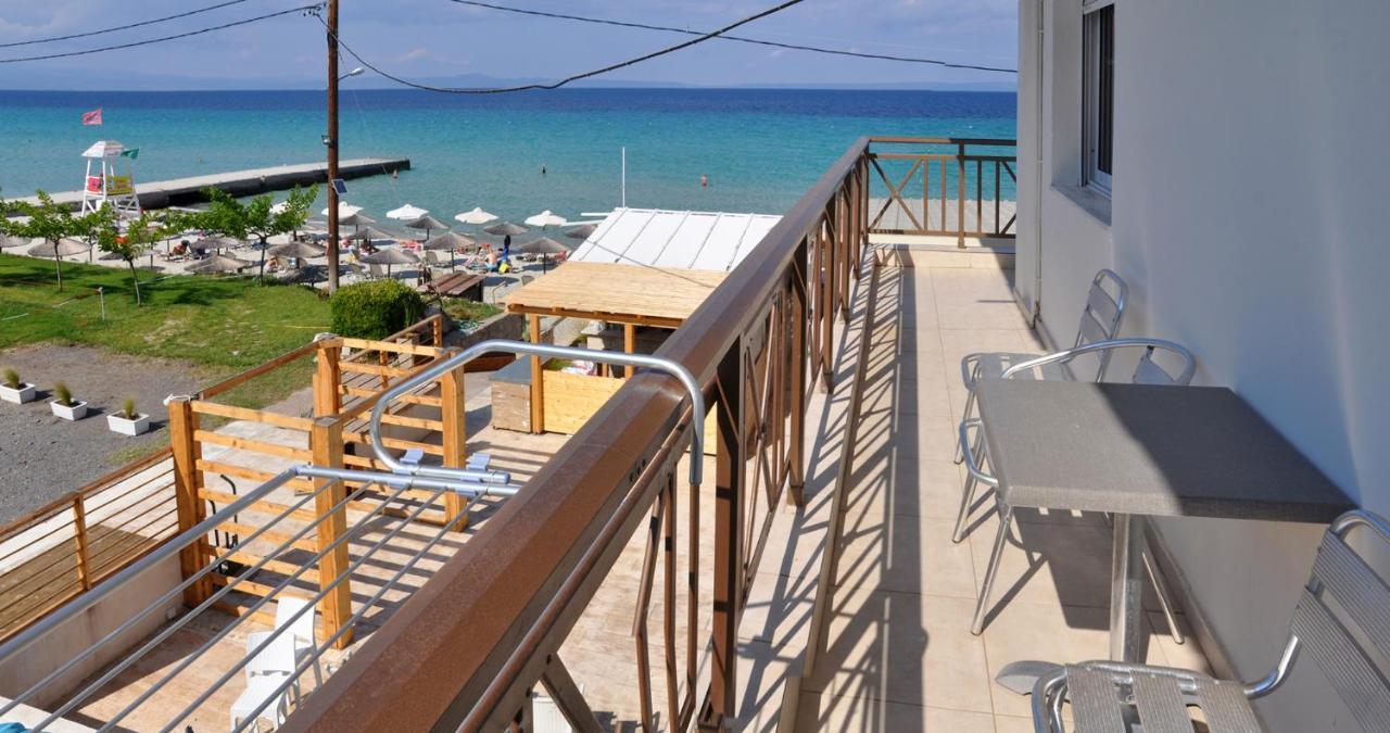 Coralli Beach Studios-Apartments Kallithea  Ngoại thất bức ảnh