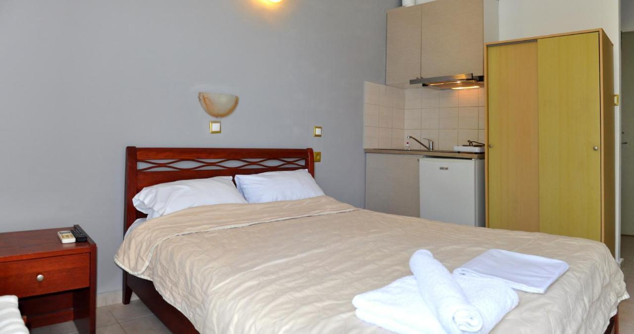 Coralli Beach Studios-Apartments Kallithea  Ngoại thất bức ảnh