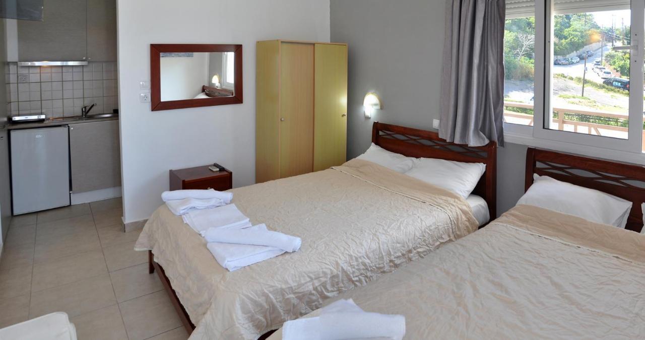 Coralli Beach Studios-Apartments Kallithea  Ngoại thất bức ảnh