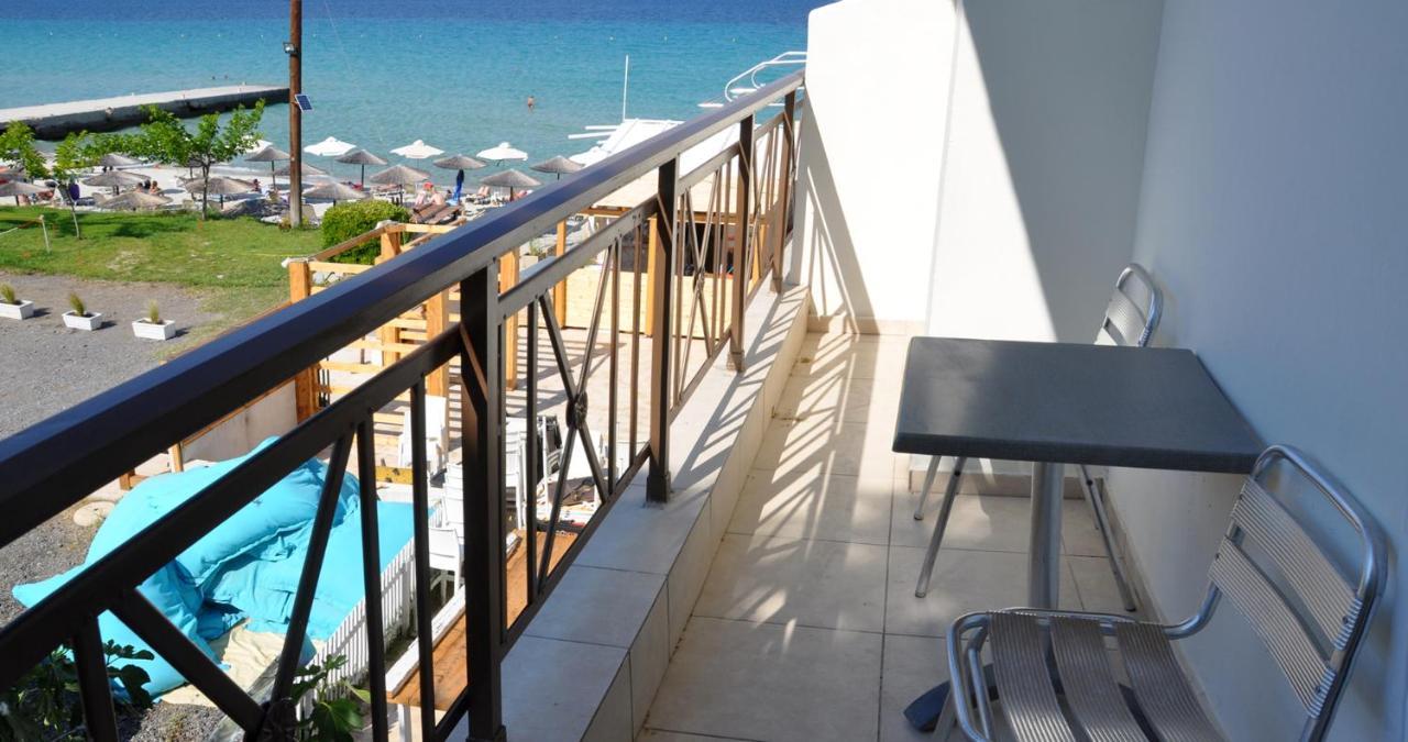 Coralli Beach Studios-Apartments Kallithea  Ngoại thất bức ảnh