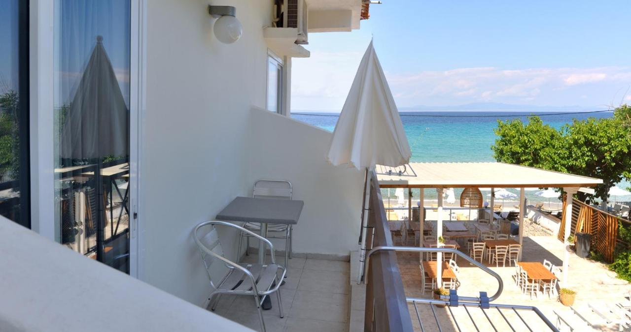 Coralli Beach Studios-Apartments Kallithea  Ngoại thất bức ảnh