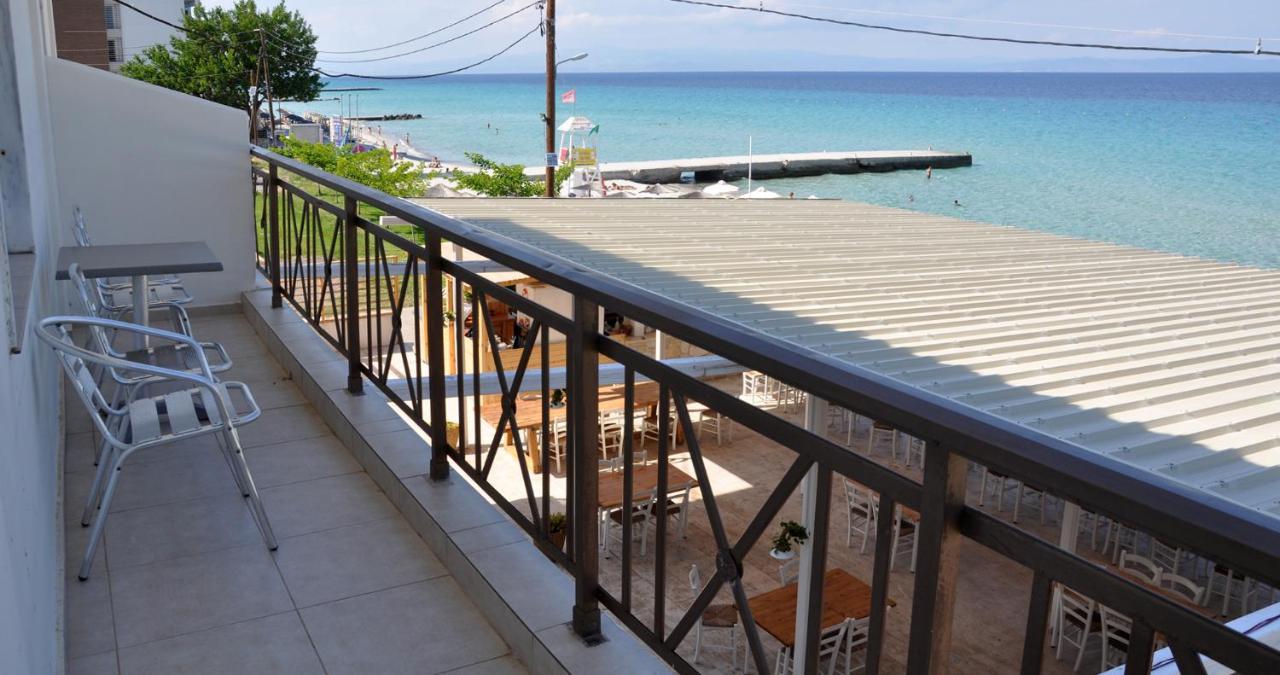 Coralli Beach Studios-Apartments Kallithea  Ngoại thất bức ảnh