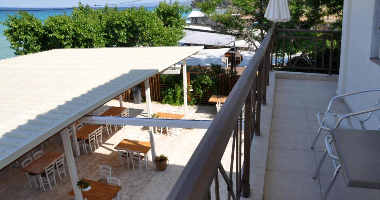 Coralli Beach Studios-Apartments Kallithea  Ngoại thất bức ảnh