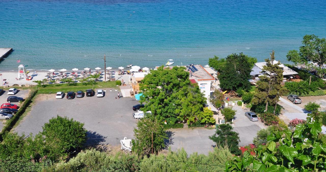 Coralli Beach Studios-Apartments Kallithea  Ngoại thất bức ảnh