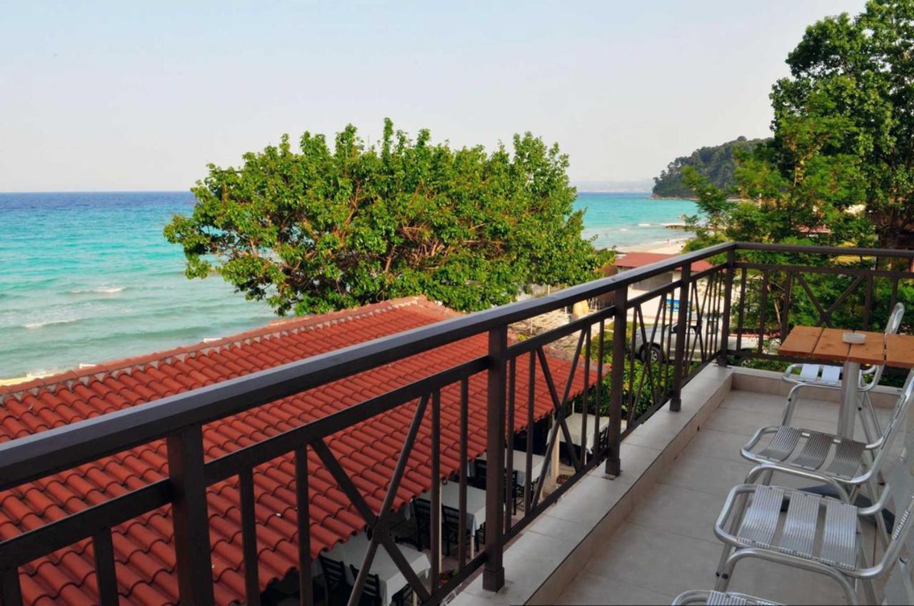Coralli Beach Studios-Apartments Kallithea  Ngoại thất bức ảnh